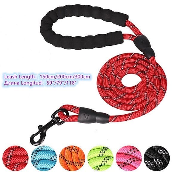 Dog Rope Leash Reflective Durable Climbing Rope | Adventure Ready-2