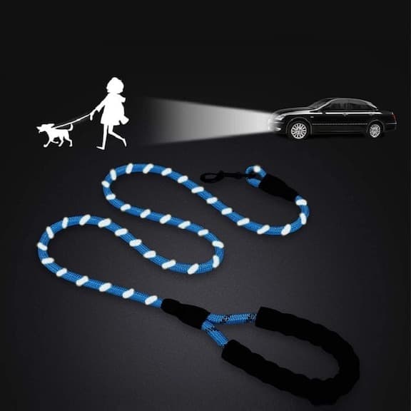Dog Rope Leash Reflective Durable Climbing Rope | Adventure Ready-4