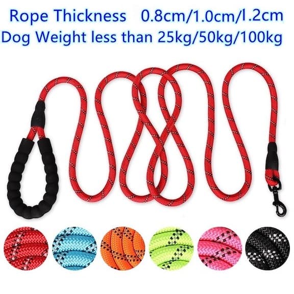 Dog Rope Leash Reflective Durable Climbing Rope | Adventure Ready-5
