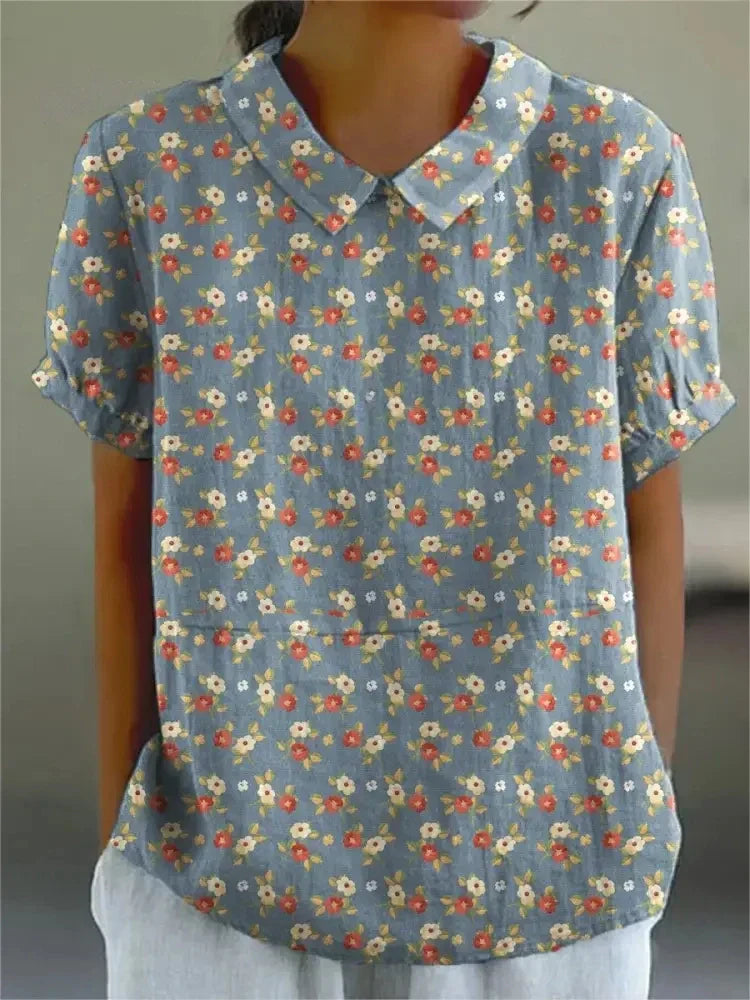Women Floral Print Blouse | Emma
