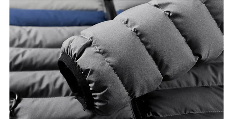 Men’s Hooded Puffer Jacket | Erin