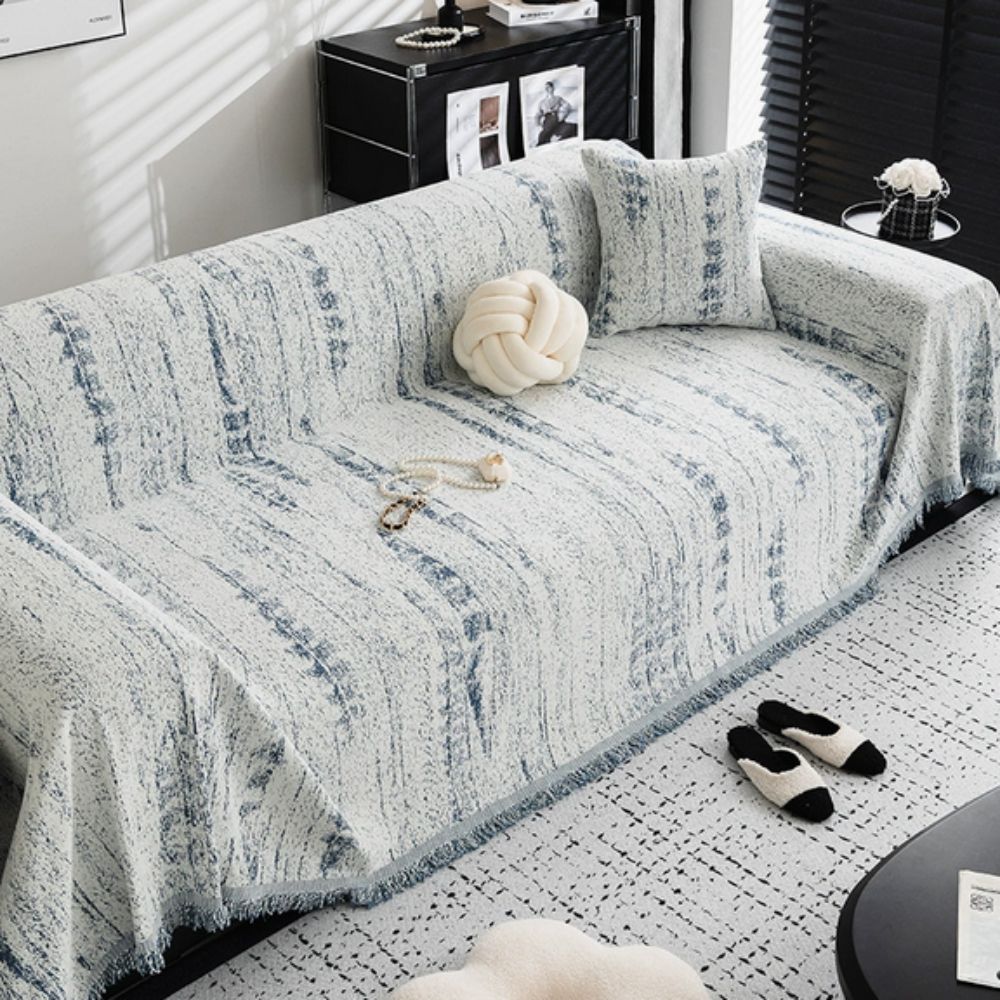Variant image for Sofa Cover Almond Chenille | Comfort & Style-25