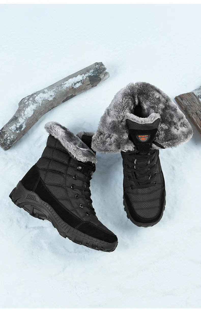 Men Insulated Winter Boots | Kristian