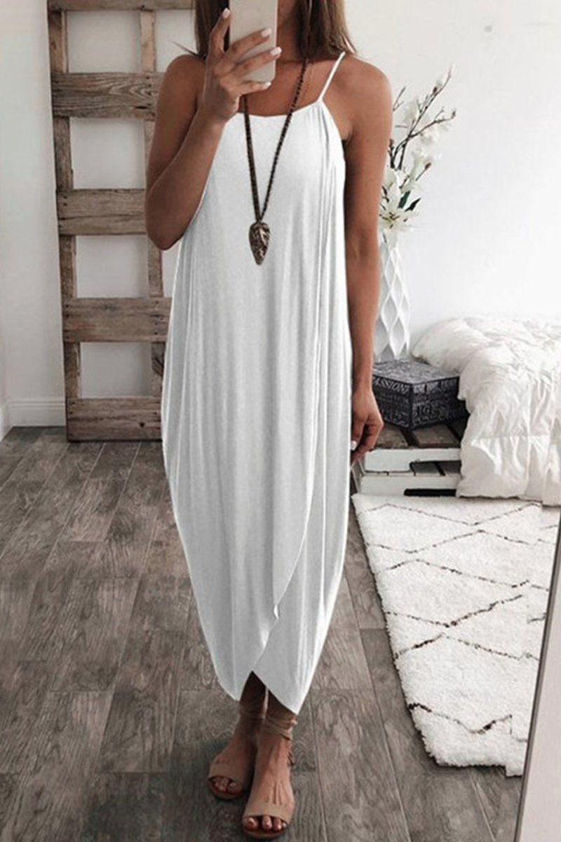 Women Relaxed Draped Maxi Dress | Jolie