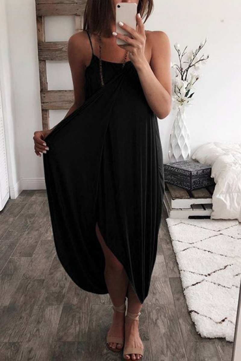 Women Relaxed Draped Maxi Dress | Jolie