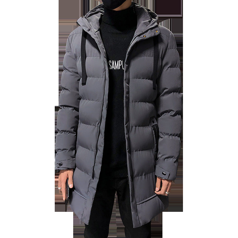 Men Long Puffer Jacket | Winston
