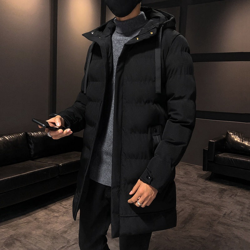 Men Long Puffer Jacket | Winston