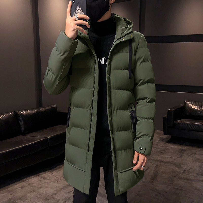 Men Long Puffer Jacket | Winston