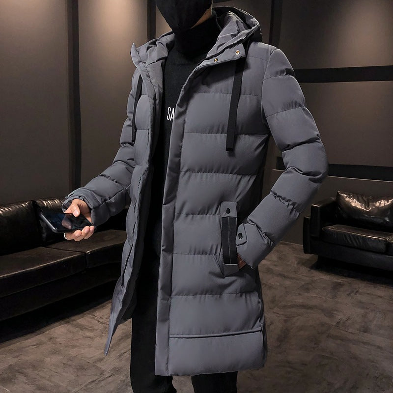 Men Long Puffer Jacket | Winston