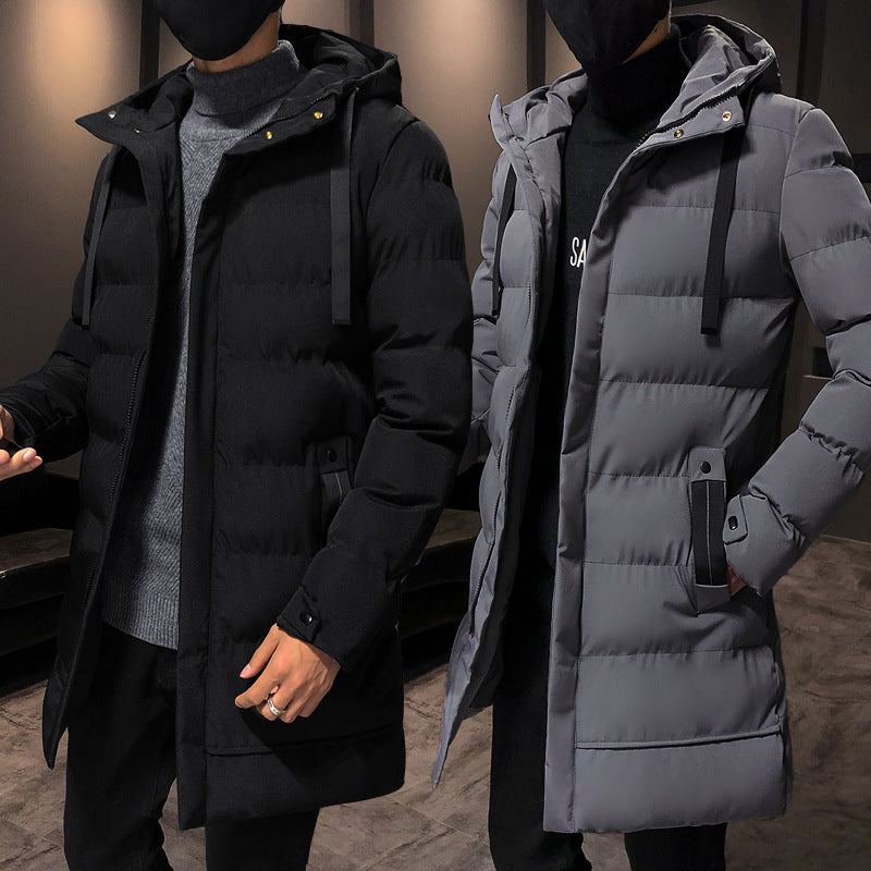 Men Long Puffer Jacket | Winston