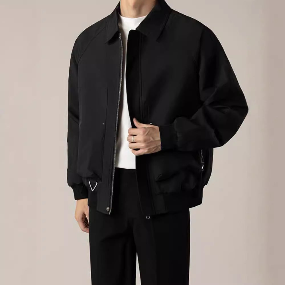 Men Modern Utility Bomber Jacket | Callum