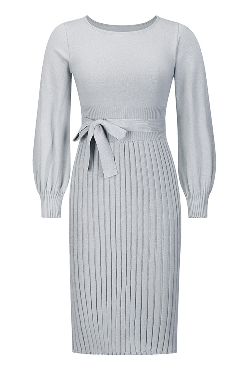 Women Elegant Knit Midi Dress | Raina