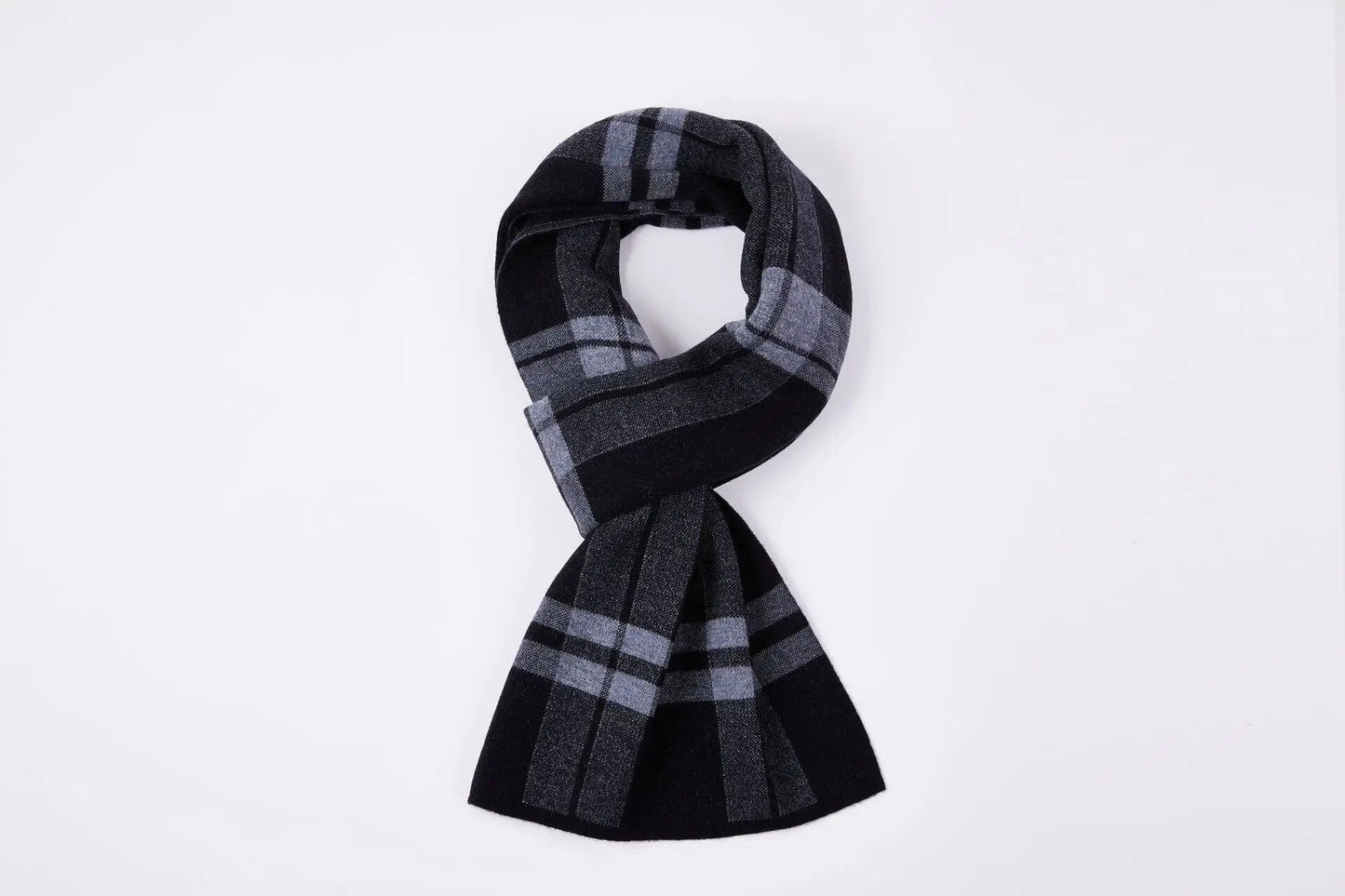 Men Modern Checkered Scarf | Joshua