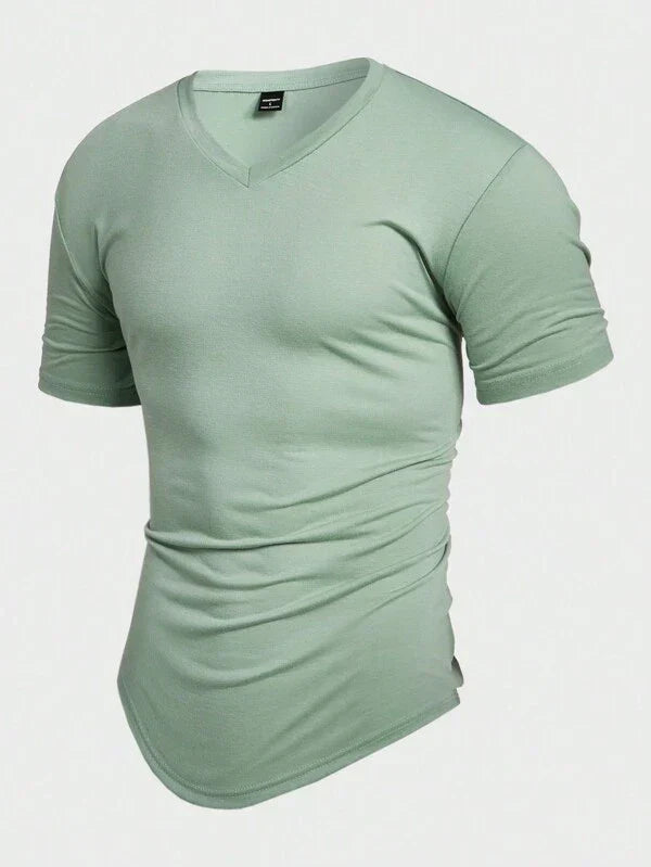 V-Neck Performance Tee | Berlin
