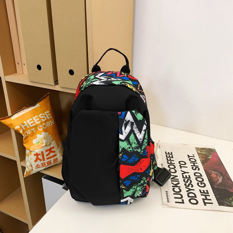 Graffiti Sling Backpack | Sam
