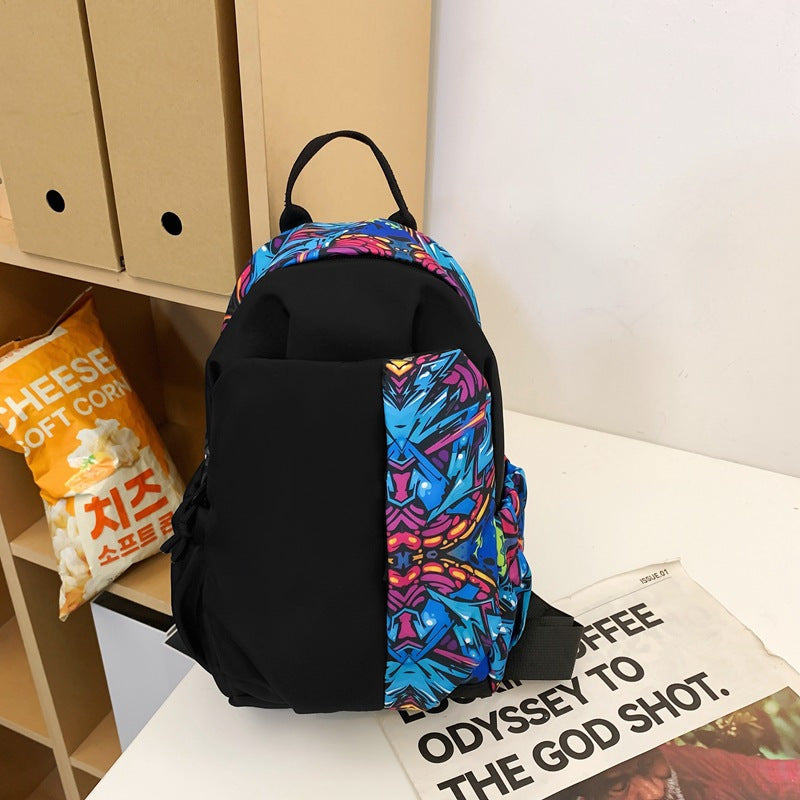 Graffiti Sling Backpack | Sam