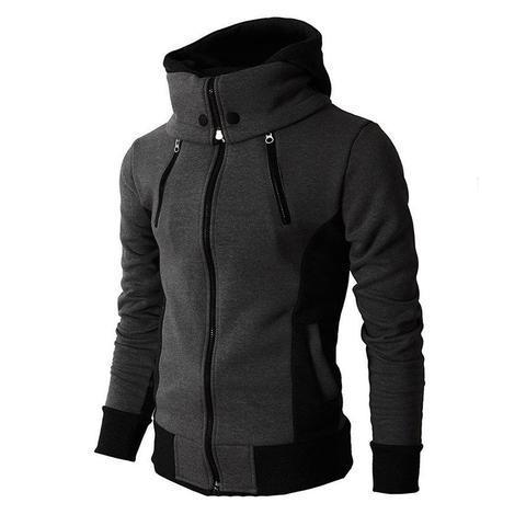 Men Tactical Zip Hoodie | Bryson