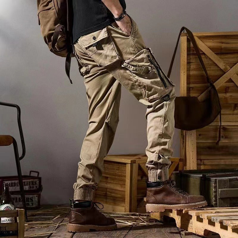 Men's Tactical Cargo Pants | Shaun