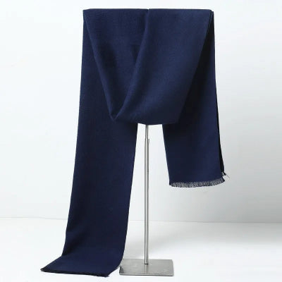 Men Elegant Plaid Scarf | Ian