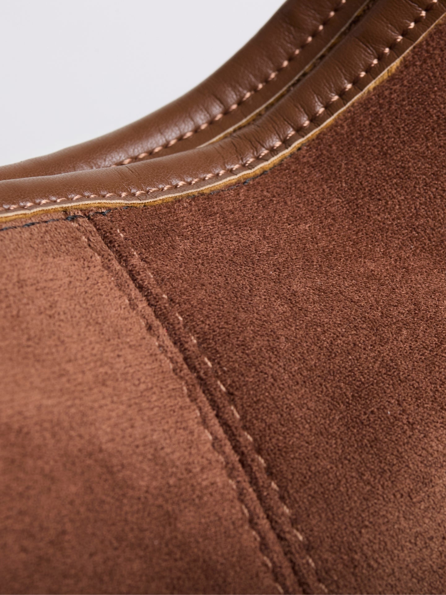 Women Suede Tote Bag with Pouch | Alberta