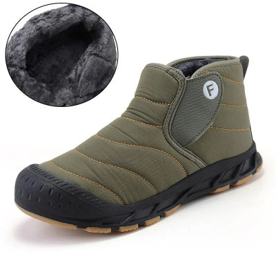 Men Insulated Velcro Winter Boots | Ryan