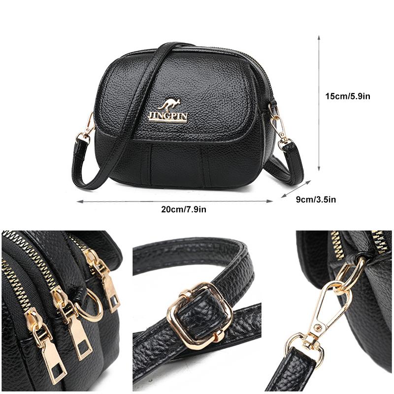 Compact Crossbody Bag | Jen