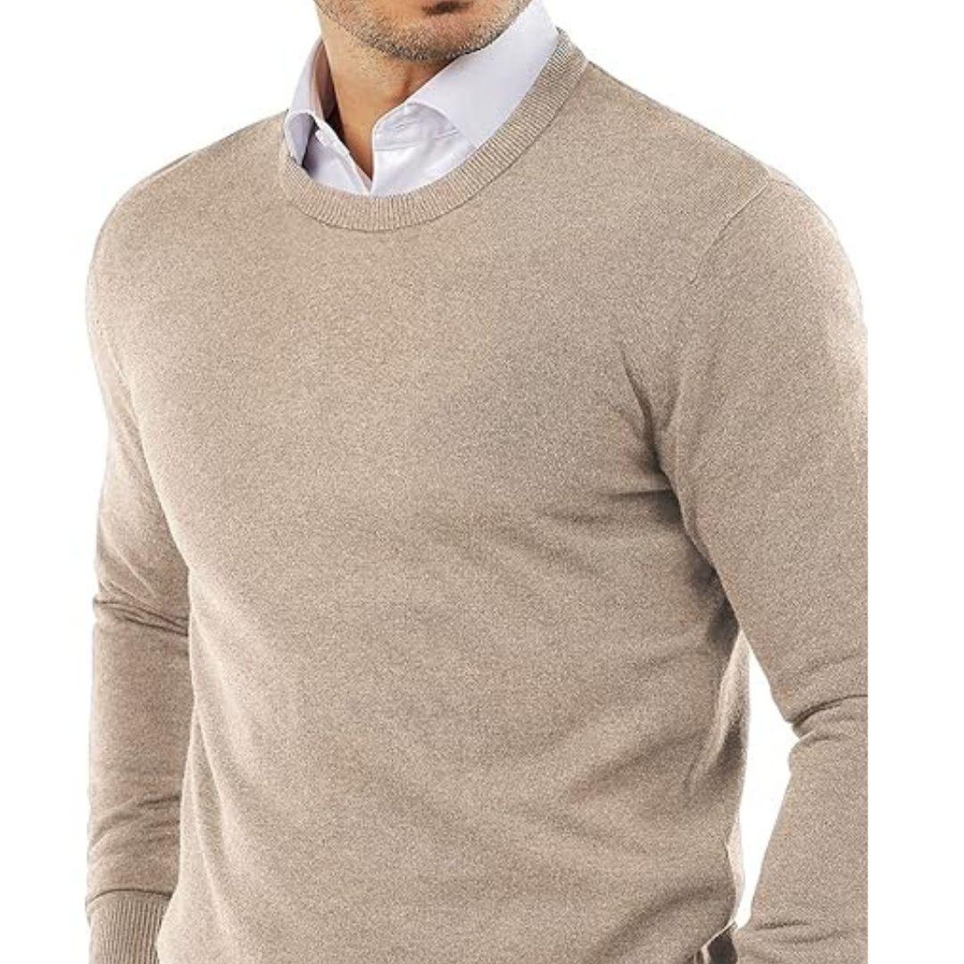 Men's Classic Crewneck Sweater | Kolby