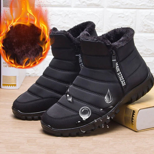 Men Insulated Slip-On Winter Boots | Kris