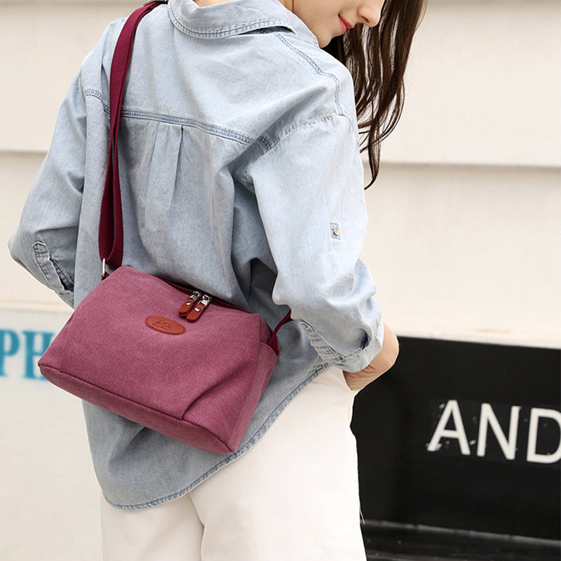 Women Casual Canvas Shoulder Bag | Marigold