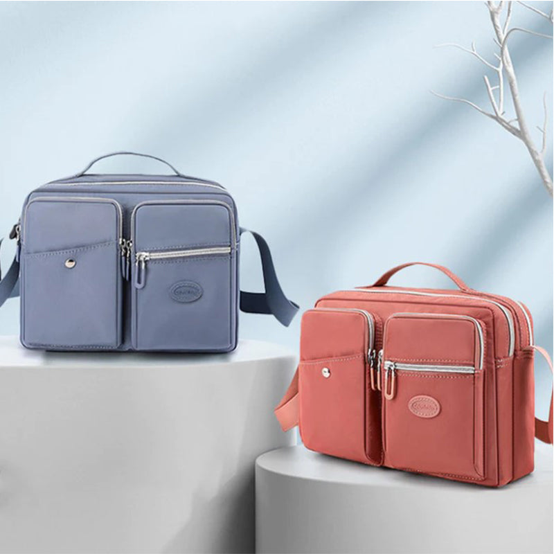 Men Multi-Pocket Crossbody Bag | Sven
