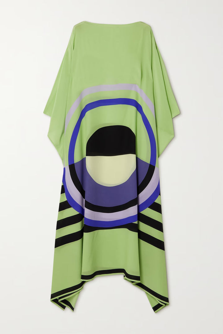 Women Midi Dress Loose Fit | Lenora-4