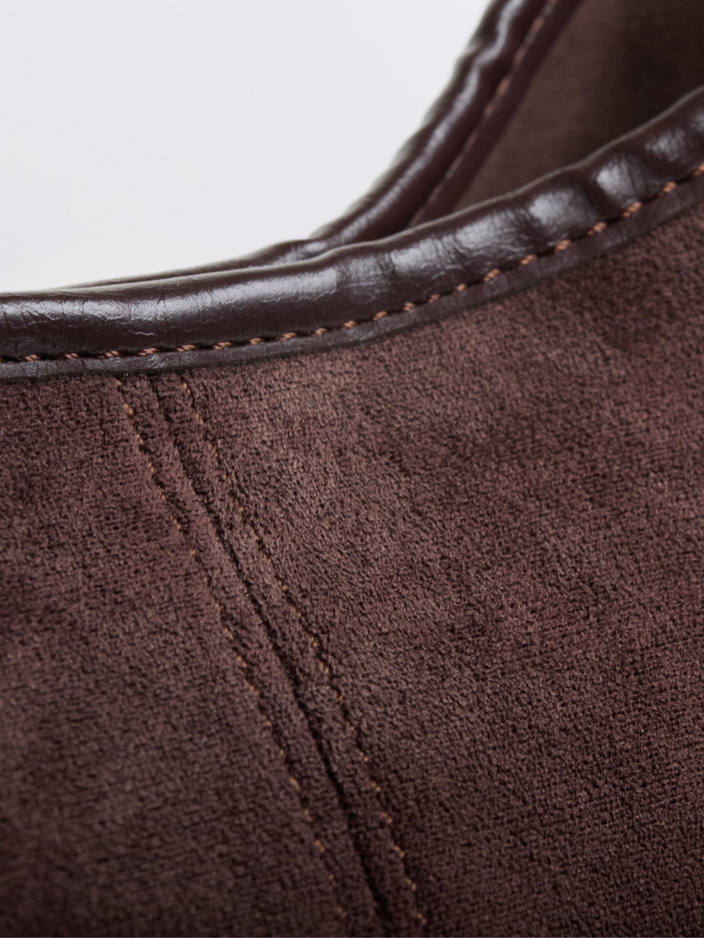 Women Suede Tote Bag with Pouch | Alberta