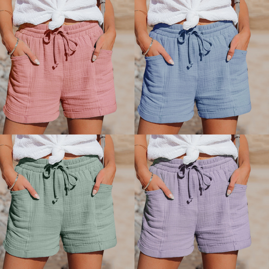 Women Summer Shorts | Heather