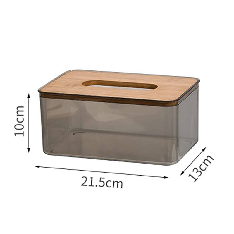 Variant image for Tissue Box Cover Modern Plastic | Elegant Design-2