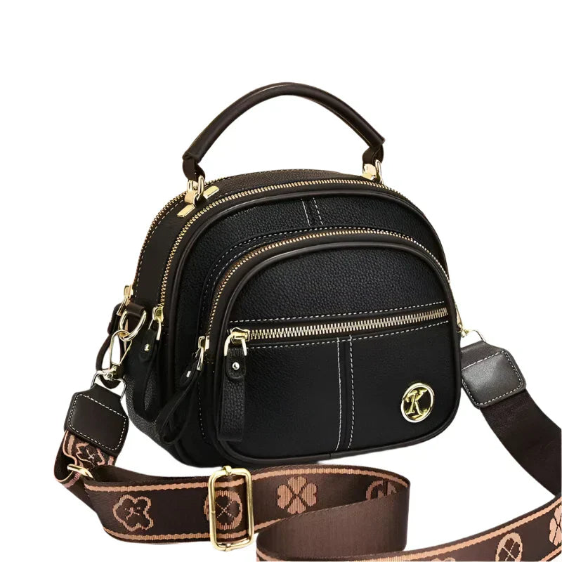 Women Compact Multi-Pocket Crossbody Bag | Odessa
