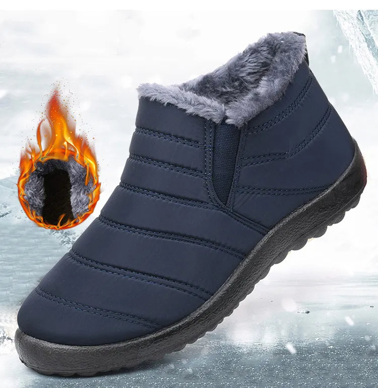 Men Winter Fleece-Lined Boots | Elias