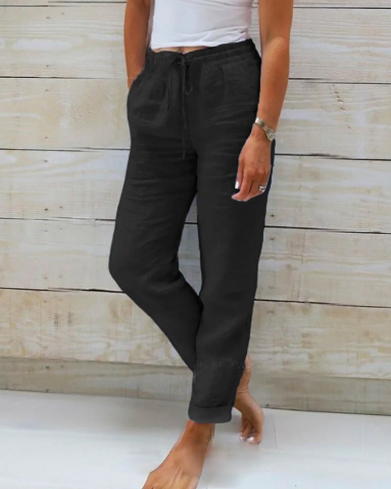 Women Comfort Casual Trousers | Maggy