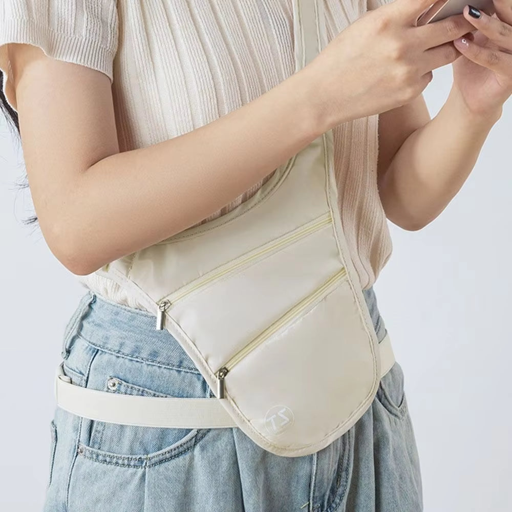 Women Minimalist Crossbody Security Bag | Gemma