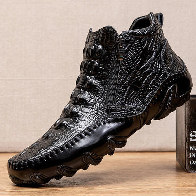 Men Handcrafted Leather Boots | Henry