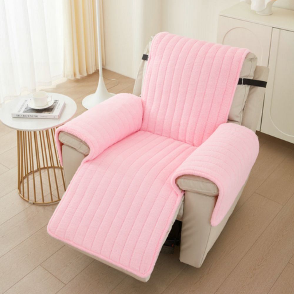 Recliner Chair Cover Grey Microfibre | Comfort Shield 3