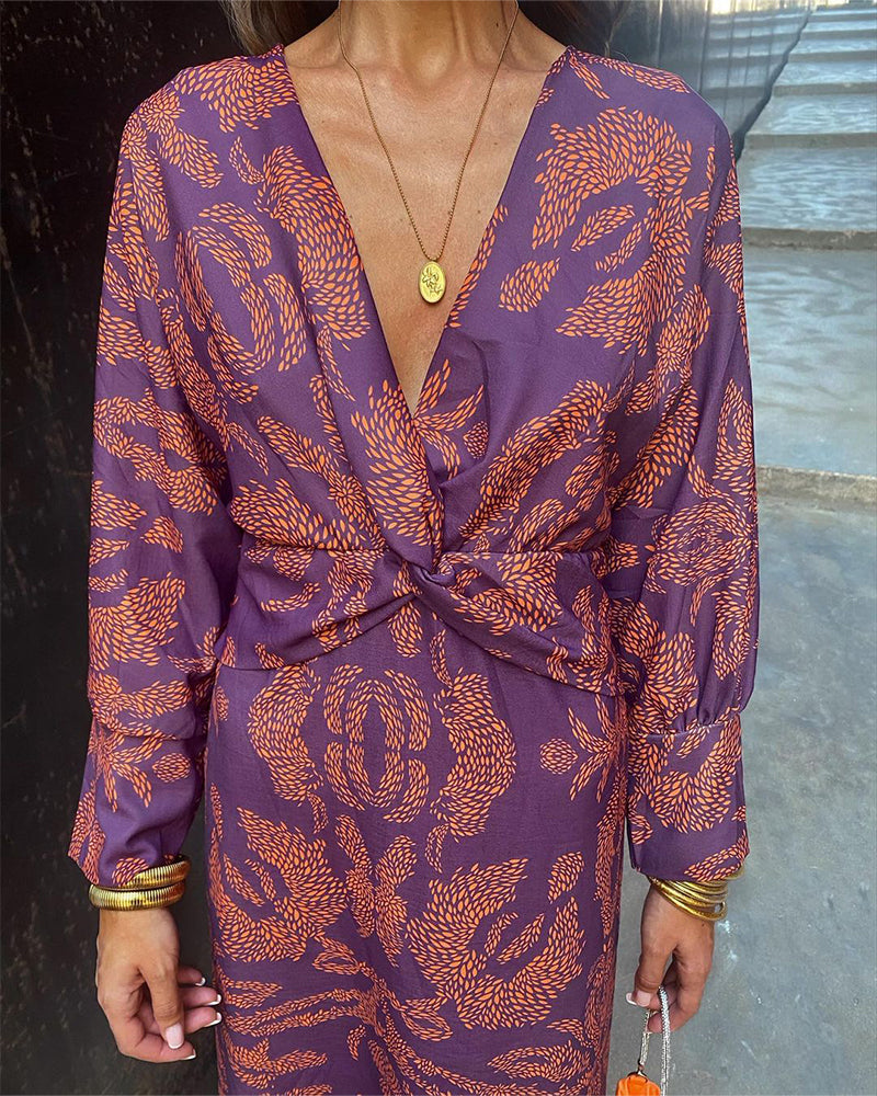 Women Tie-Front Dress | Alexa