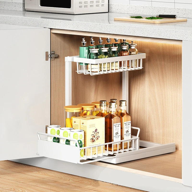 Closet Organizer Metal Compact Storage | Essential Home Solution 2