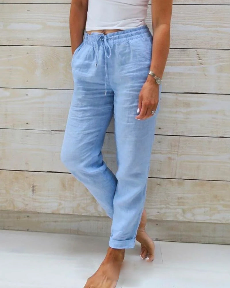 Women Comfort Casual Trousers | Maggy