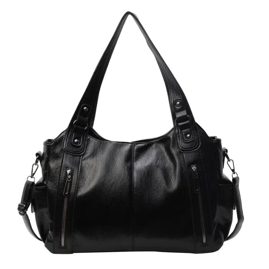 Women Classic Multi-Compartment Shoulder Bag | Alma