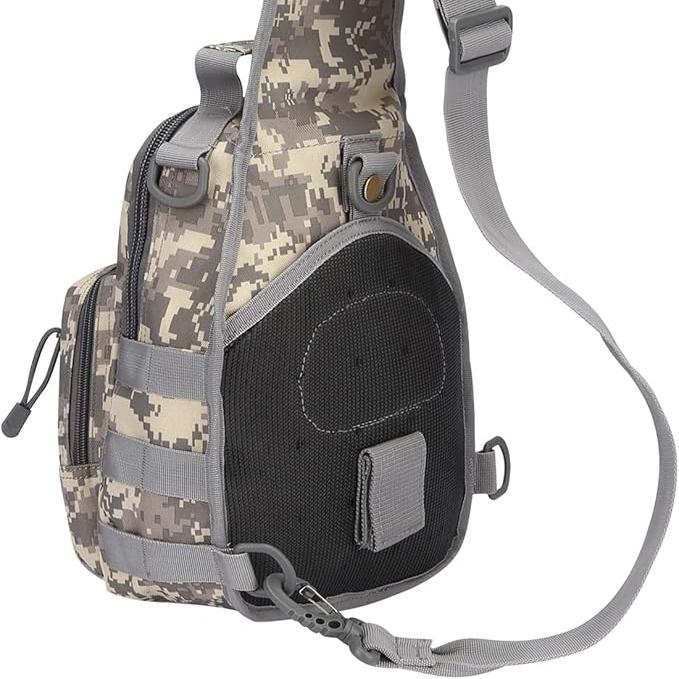 Men Tactical Sling Backpack | Theo