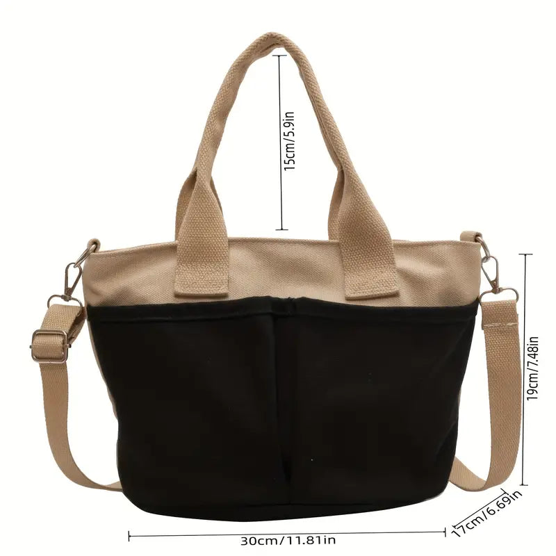 Women Canvas Tote Bag | Isabelle