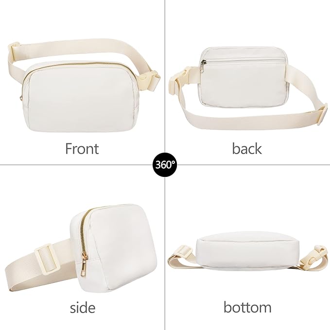 Women Minimalist Waterproof Belt Bag | Jade