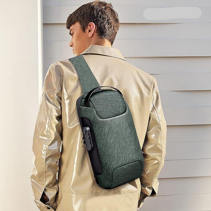 Men Compact Anti-Theft Sling Bag | Francis