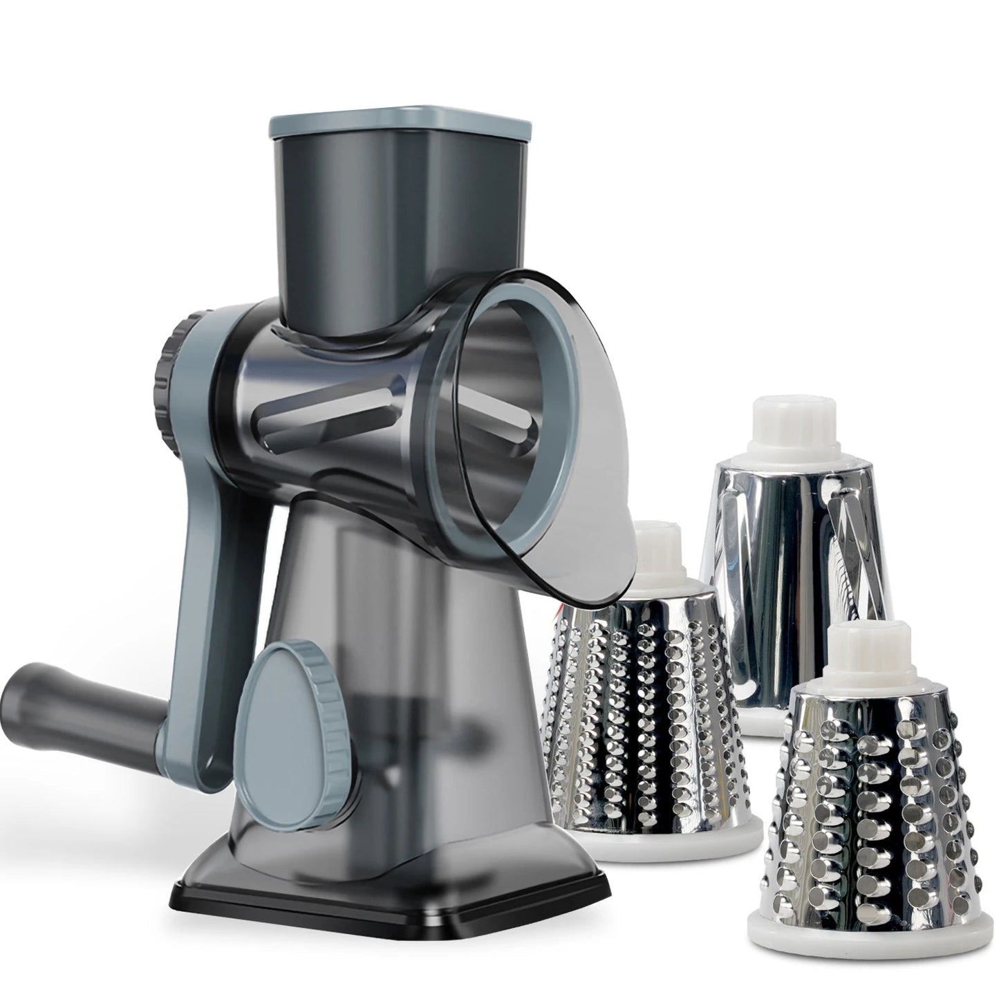 Rotary Cheese Grater Stainless Steel | Kitchen Essential 1