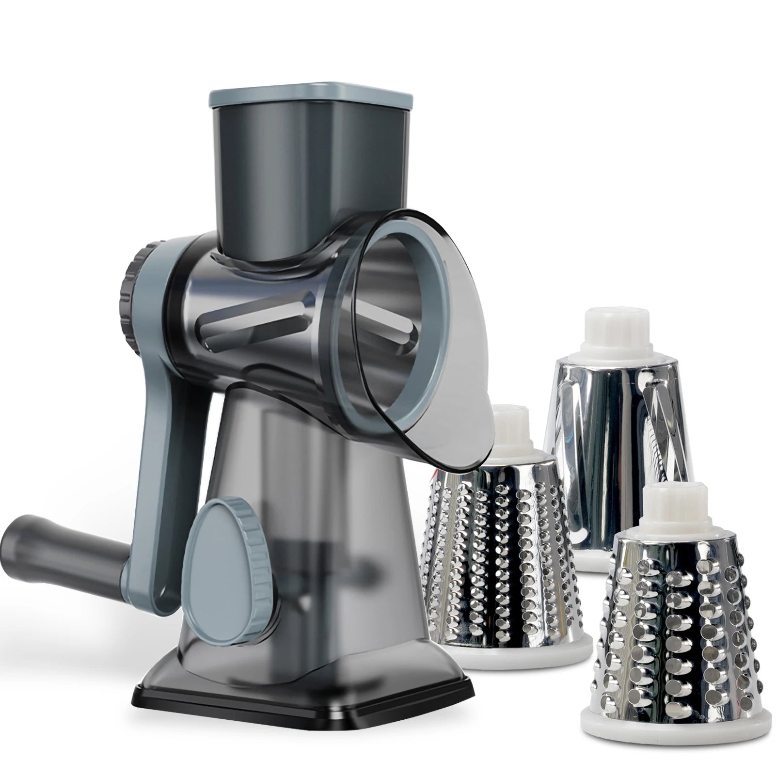 Rotary Cheese Grater Stainless Steel | Kitchen Essential 1